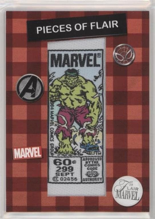 The Incredible Hulk #299 #POF35 — 2019 Marvel Flair