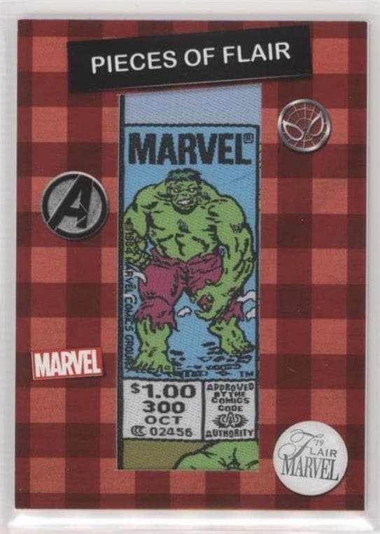 The Incredible Hulk #300 #POF36 — 2019 Marvel Flair