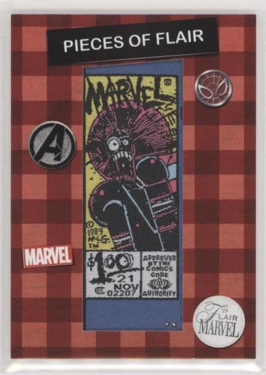 The New Mutants #21 #POF37 — 2019 Marvel Flair
