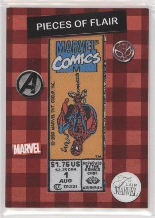Spider-Man #1 #POF38 — 2019 Marvel Flair