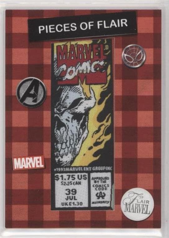Ghost Rider #39 #POF39 — 2019 Marvel Flair