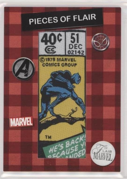 Marvel Premiere #51 #POF40 — 2019 Marvel Flair