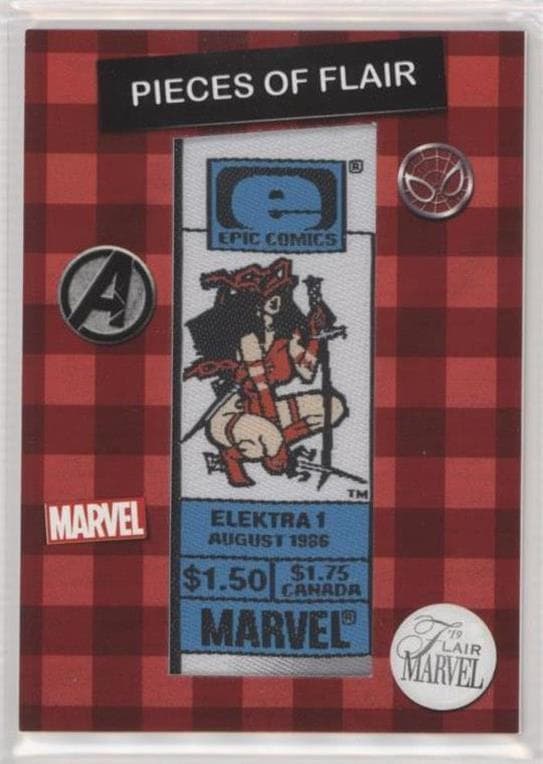 Elektra Assassin #1 #POF6 — 2019 Marvel Flair