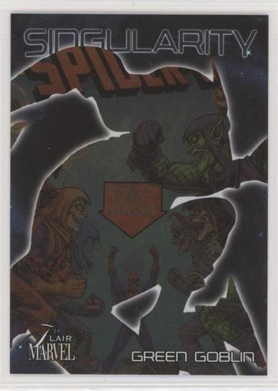Green Goblin #S-0 — 2019 Marvel Flair