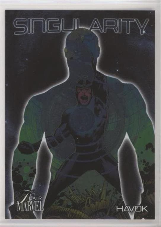 Havok #S-000 — 2019 Marvel Flair