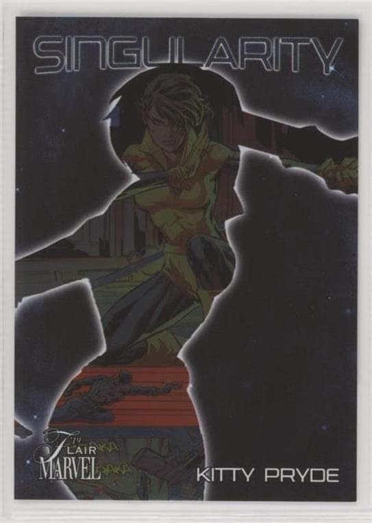 Kitty Pryde #S-11 — 2019 Marvel Flair