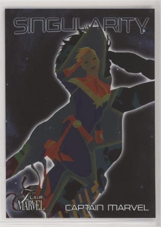 Captain Marvel #S-13 — 2019 Marvel Flair