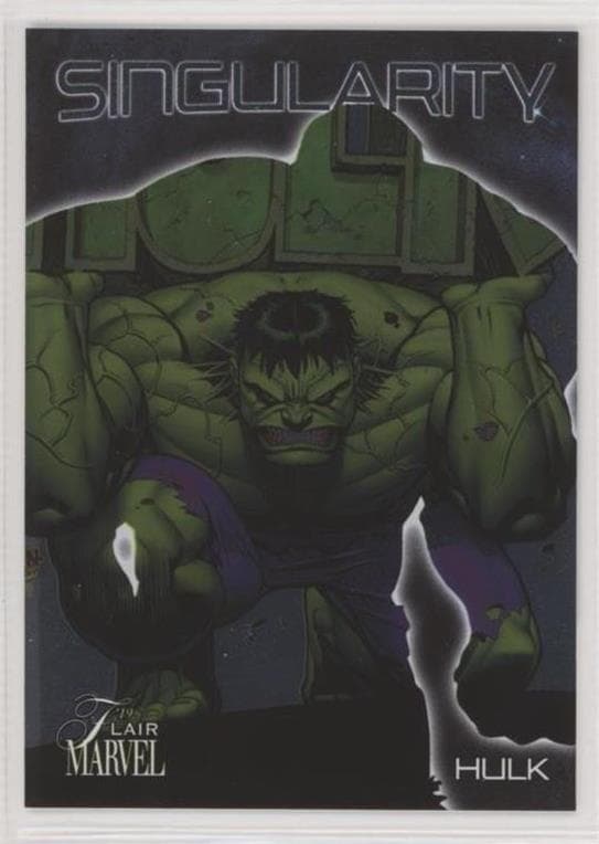 Hulk #S-14 — 2019 Marvel Flair
