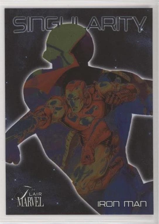 Iron Man #S-15 — 2019 Marvel Flair