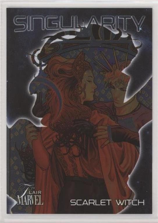 Scarlet Witch #S-16 — 2019 Marvel Flair