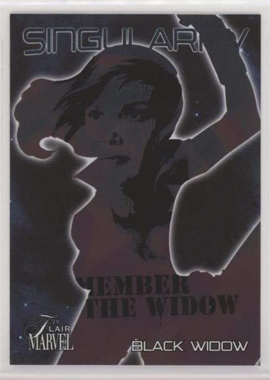 Black Widow #S-17 — 2019 Marvel Flair