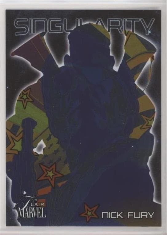 Nick Fury #S-18 — 2019 Marvel Flair