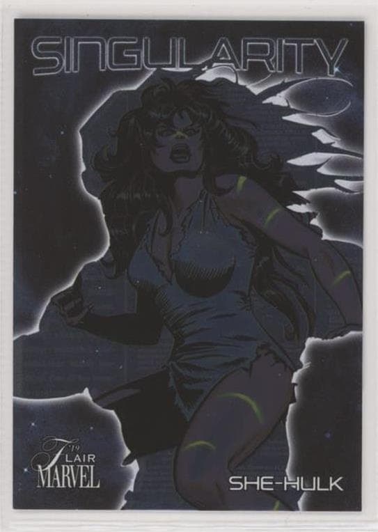 She-Hulk #S-19 — 2019 Marvel Flair