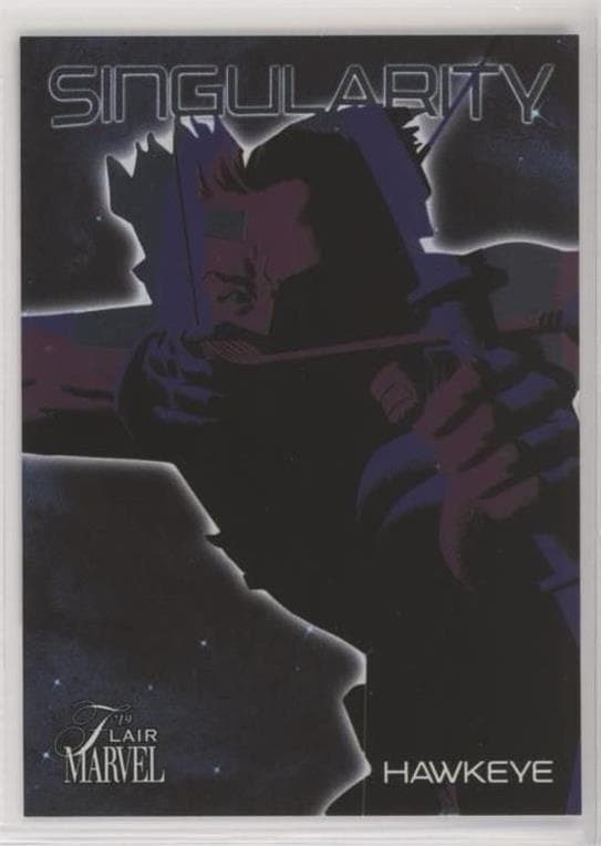 Hawkeye #S-21 — 2019 Marvel Flair