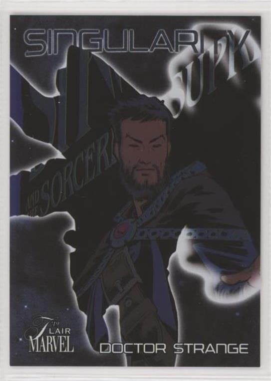 Doctor Strange #S-22 — 2019 Marvel Flair