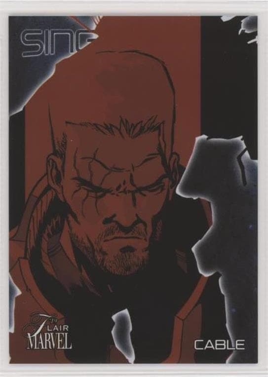 Cable #S-23 — 2019 Marvel Flair