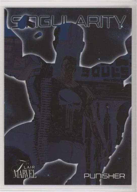 Punisher #S-24 — 2019 Marvel Flair