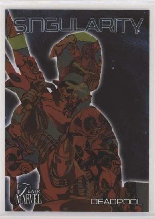 Deadpool #S-25 — 2019 Marvel Flair