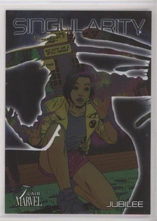 Jubilee #S-26 — 2019 Marvel Flair