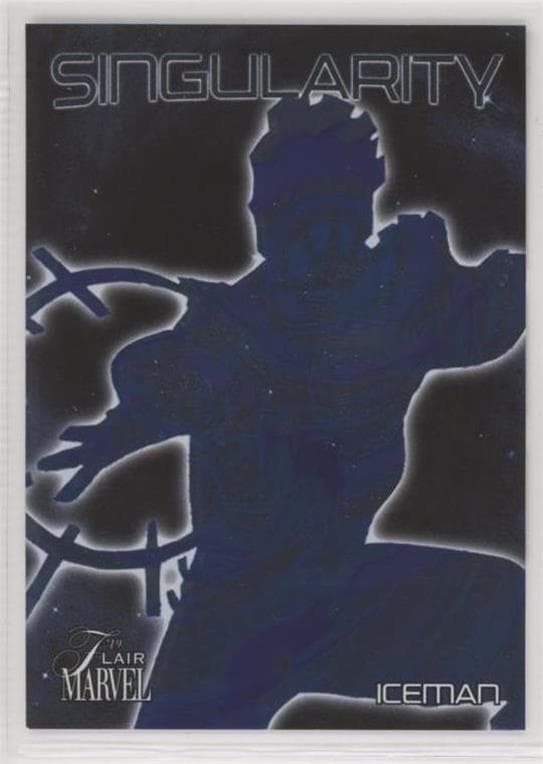 Iceman #S-27 — 2019 Marvel Flair