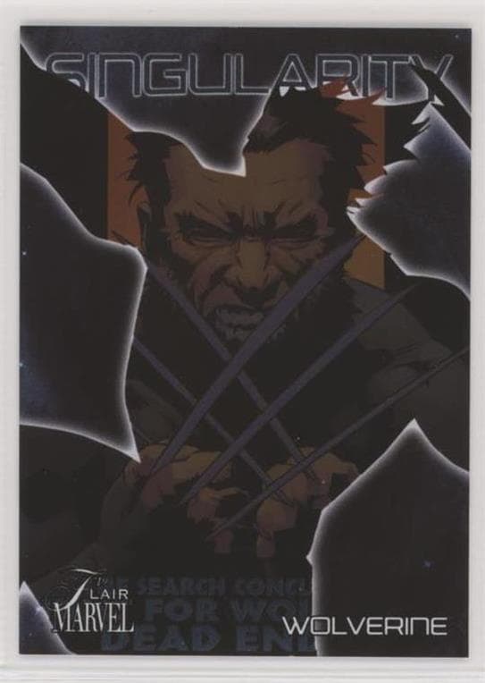 Wolverine #S-3 — 2019 Marvel Flair