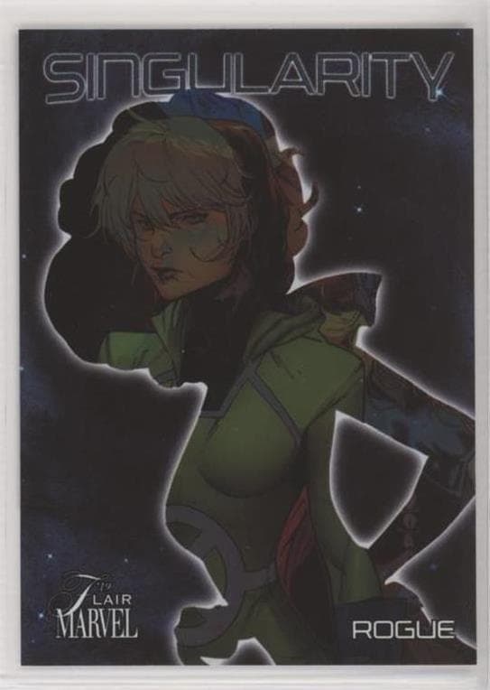 Rogue #S-4 — 2019 Marvel Flair