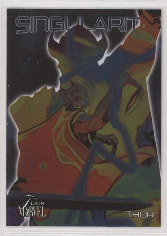 Thor #S-5 — 2019 Marvel Flair