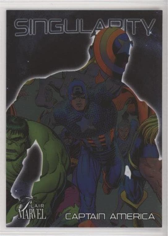 Captain America #S-7 — 2019 Marvel Flair