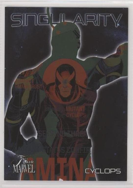 Cyclops #S-8 — 2019 Marvel Flair
