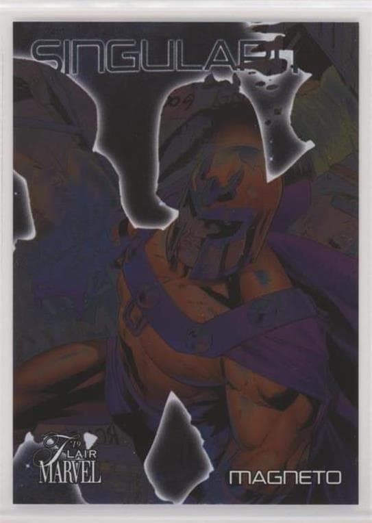 Magneto #S-9 — 2019 Marvel Flair