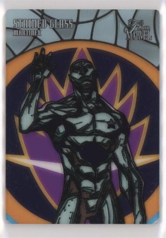 Martinex #SG-00 — 2019 Marvel Flair