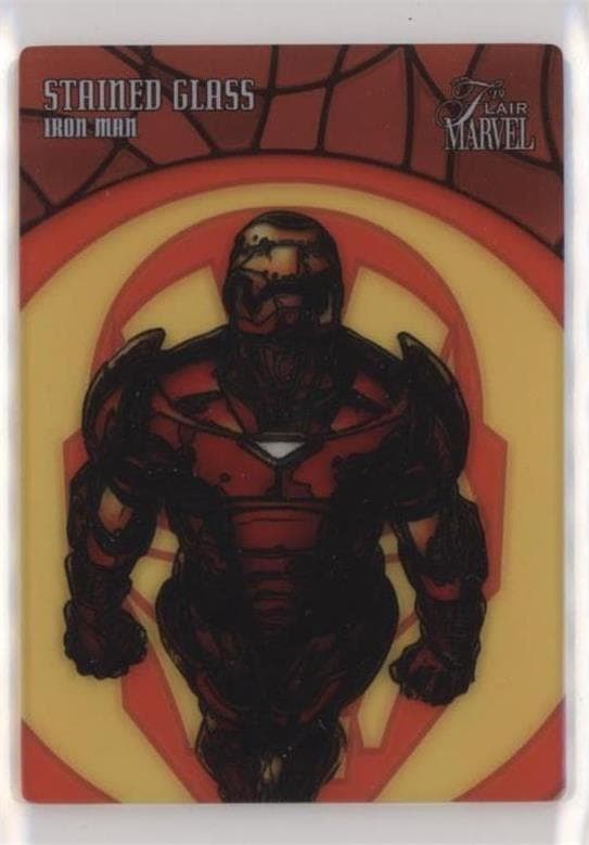 Iron Man #SG-1 — 2019 Marvel Flair