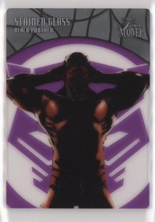 Black Panther #SG-10 — 2019 Marvel Flair