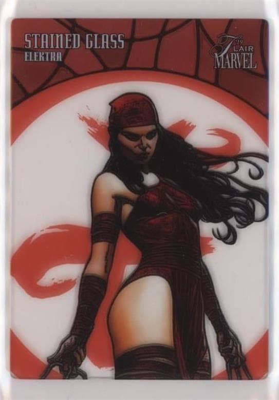 Elektra #SG-12 — 2019 Marvel Flair