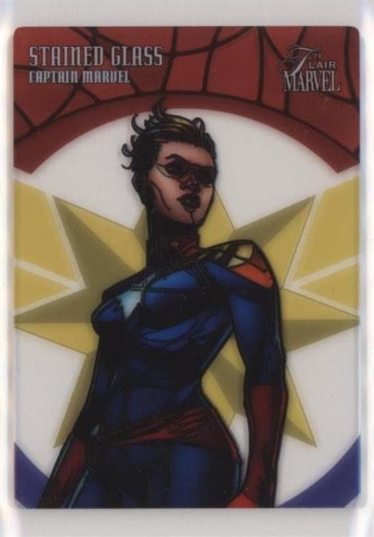 Captain Marvel #SG-17 — 2019 Marvel Flair