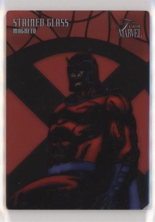 Magneto #SG-2 — 2019 Marvel Flair