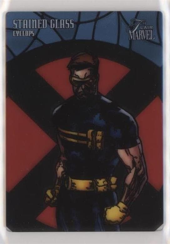 Cyclops #SG-5 — 2019 Marvel Flair