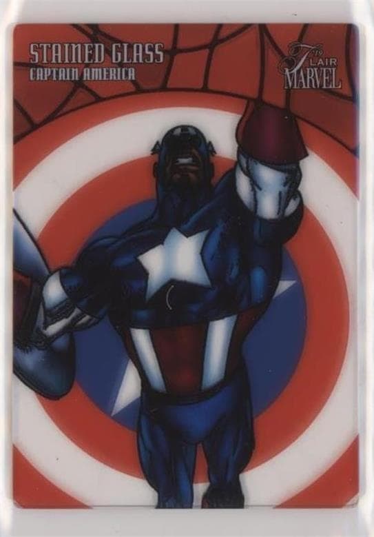 Captain America #SG-6 — 2019 Marvel Flair