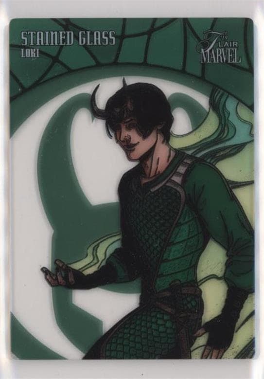 Loki #SG-8 — 2019 Marvel Flair