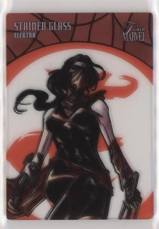 Elektra #SGP-12 — 2019 Marvel Flair