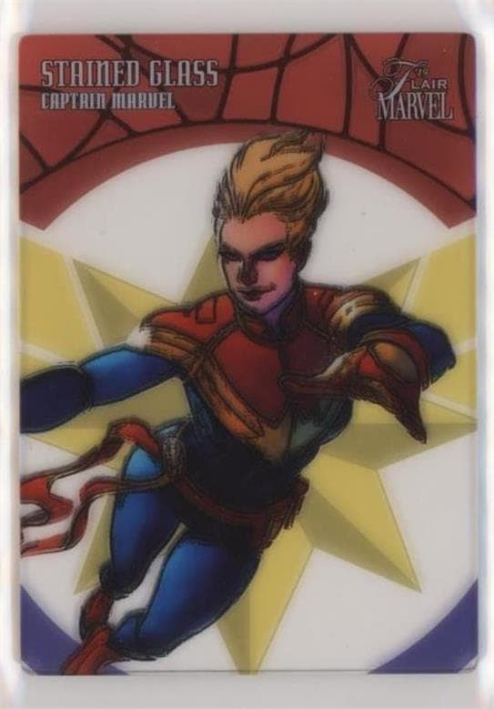 Captain Marvel #SGP-17 — 2019 Marvel Flair