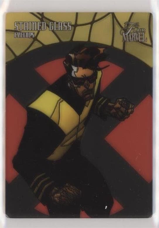 Cyclops #SGP-5 — 2019 Marvel Flair