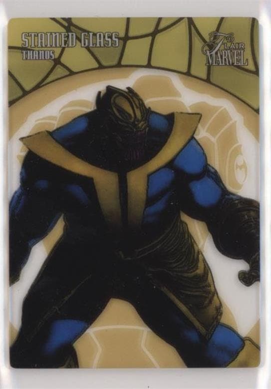 Thanos #SGP-7 — 2019 Marvel Flair