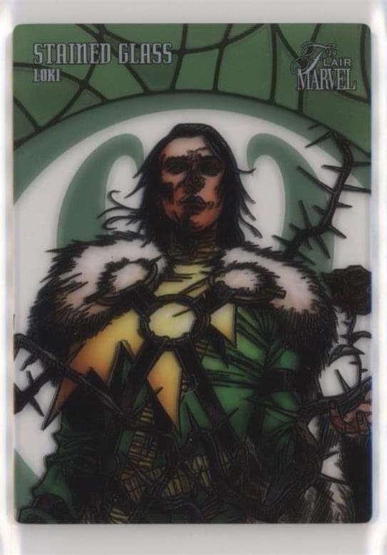 Loki #SGP-8 — 2019 Marvel Flair