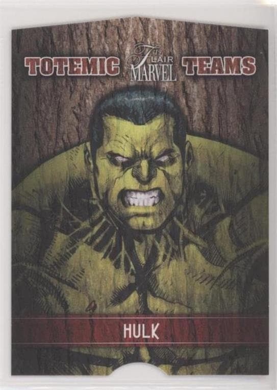 Hulk #TT-1 — 2019 Marvel Flair