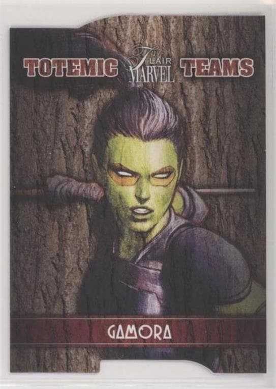 Gamora #TT-10 — 2019 Marvel Flair