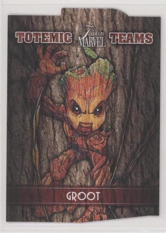 Groot #TT-11 — 2019 Marvel Flair