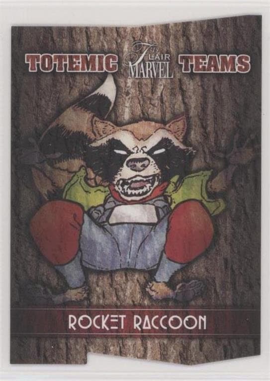 Rocket Raccoon #TT-12 — 2019 Marvel Flair