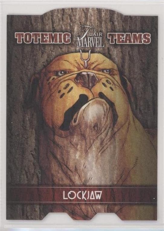 Lockjaw #TT-14 — 2019 Marvel Flair