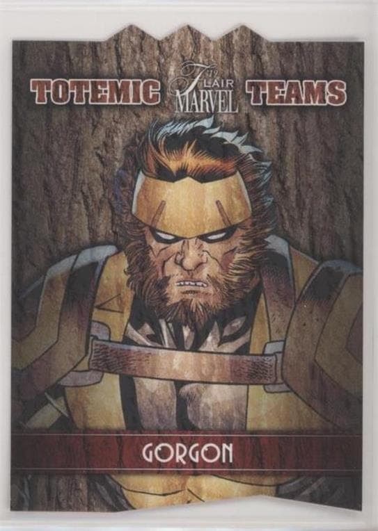 Gorgon #TT-16 — 2019 Marvel Flair